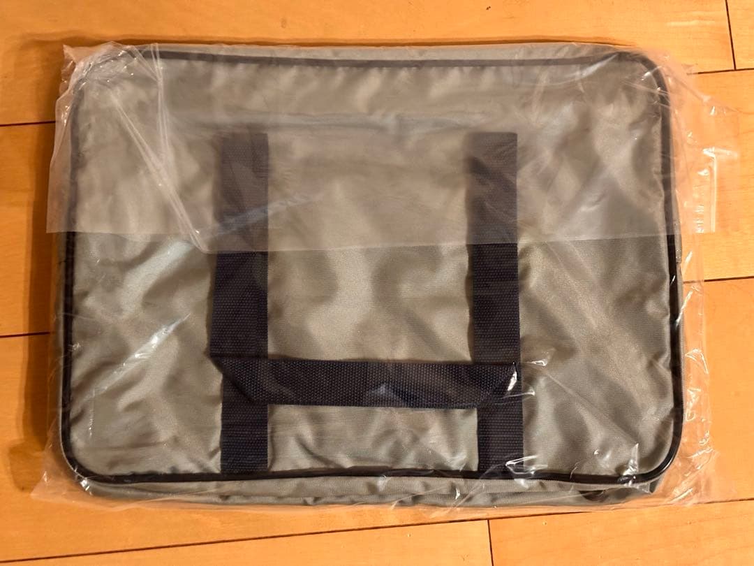 新品未使用 ワールドペガサス スクバ 旧ワッペ グレー スクールバッグ