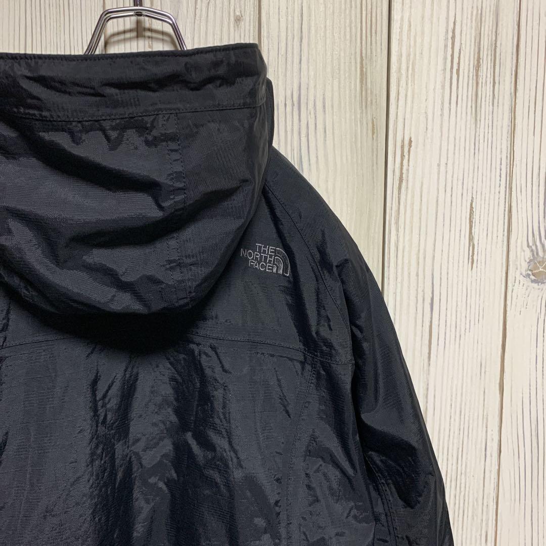 【匿名発送】ノースフェイス　HYVENT　ブラック　レディース