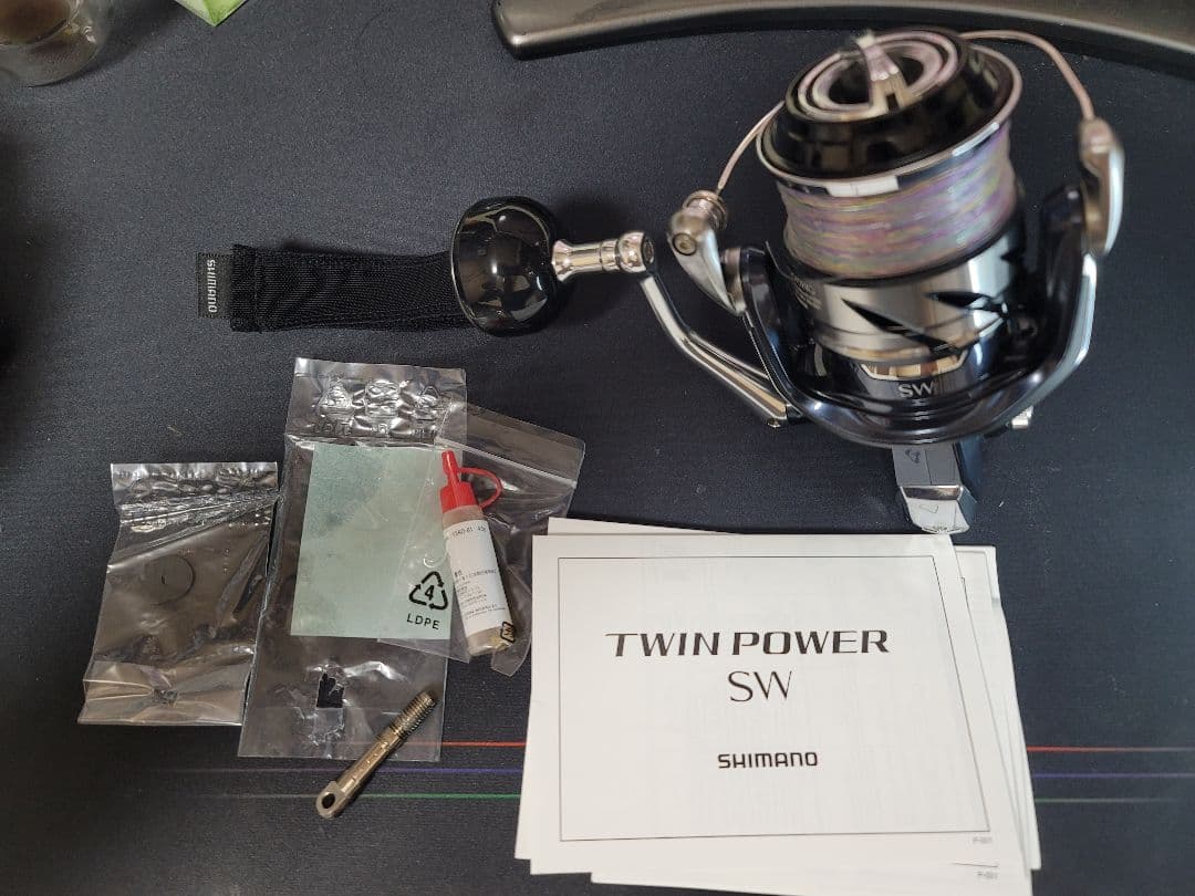 シマノ 21ツインパワーSW8000HG