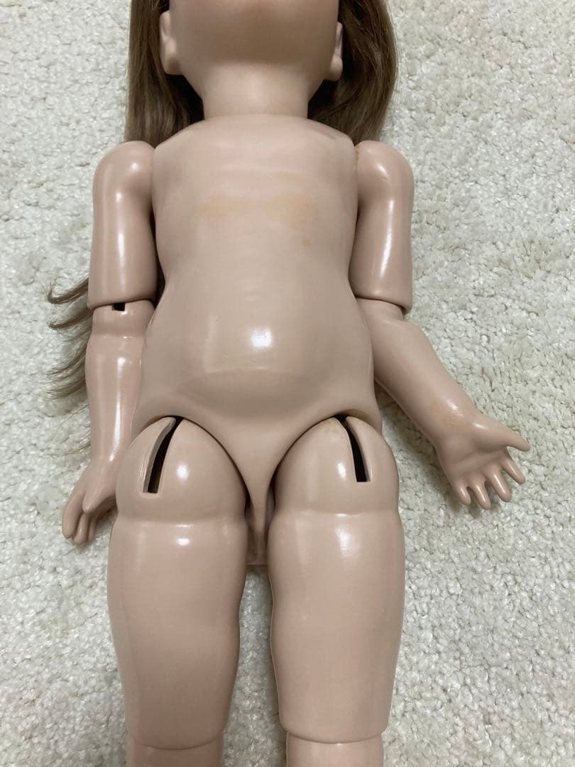 創作ビスクドール　『Alice』　不思議の国のアリス　創作人形　白うさぎ付き