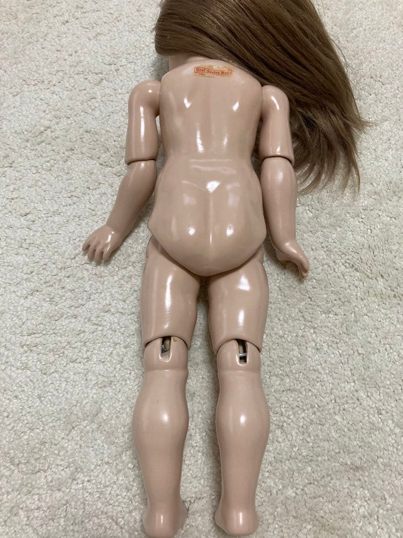 創作ビスクドール　『Alice』　不思議の国のアリス　創作人形　白うさぎ付き