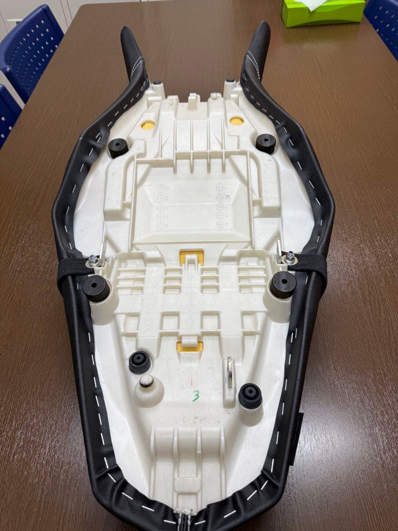 MT-09 コンフォートシート
