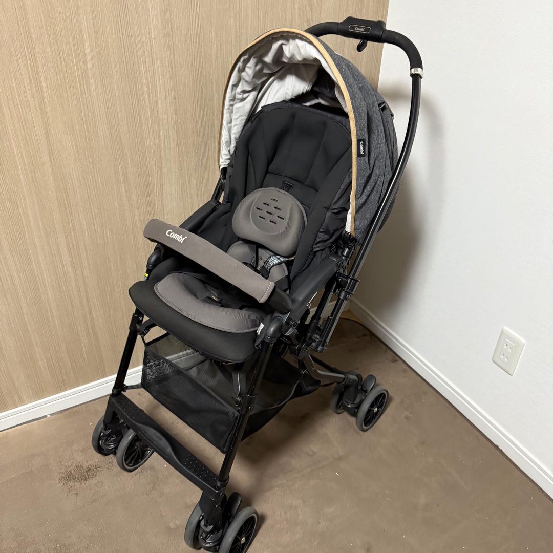 Combi コンビ　スゴカル　4キャスエアー　エッグショック　CG　限定