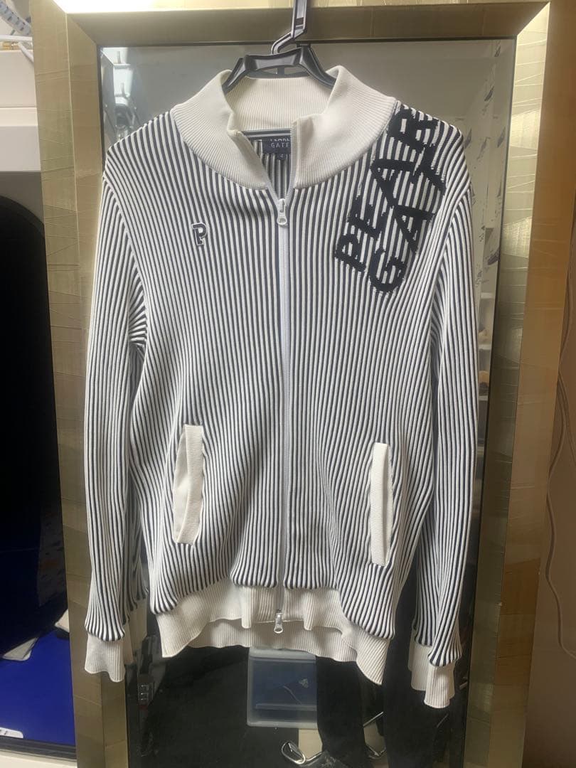 PEARLY GATES ストライプ ジャケットサイズ4