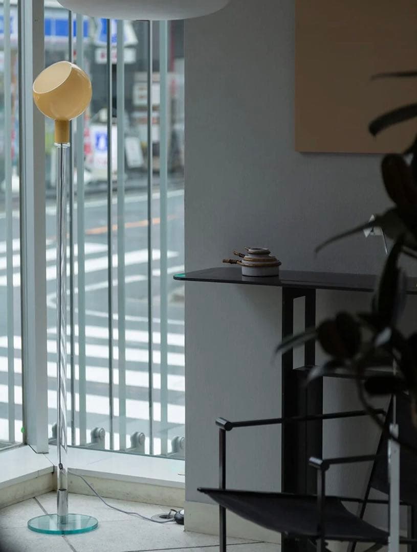 ヤマギワ購入 FontanaArte 廃番 PAROLA フロアランプ 未使用品