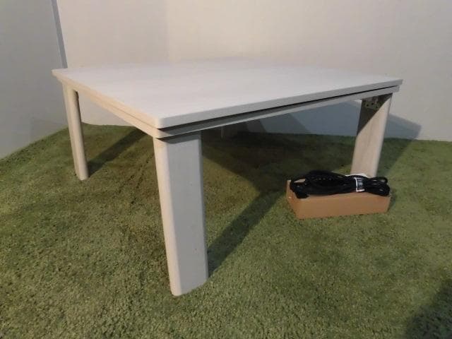 送料無料【新品】オールシーズン★折れ脚【リバーシブル】リビングこたつ７５