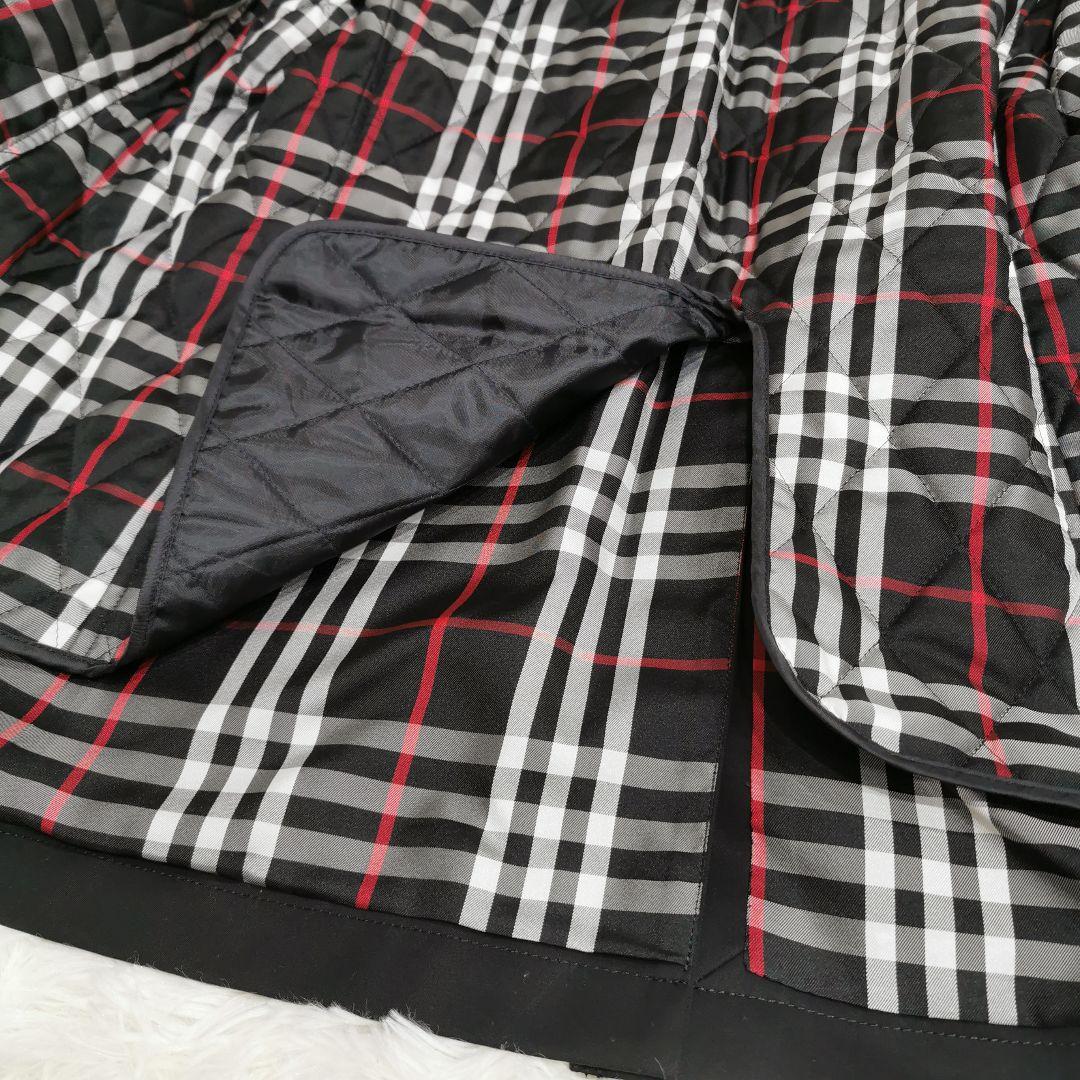希少 極美品 未使用級 バーバリーブラックレーベル トレンチコート Mサイズ