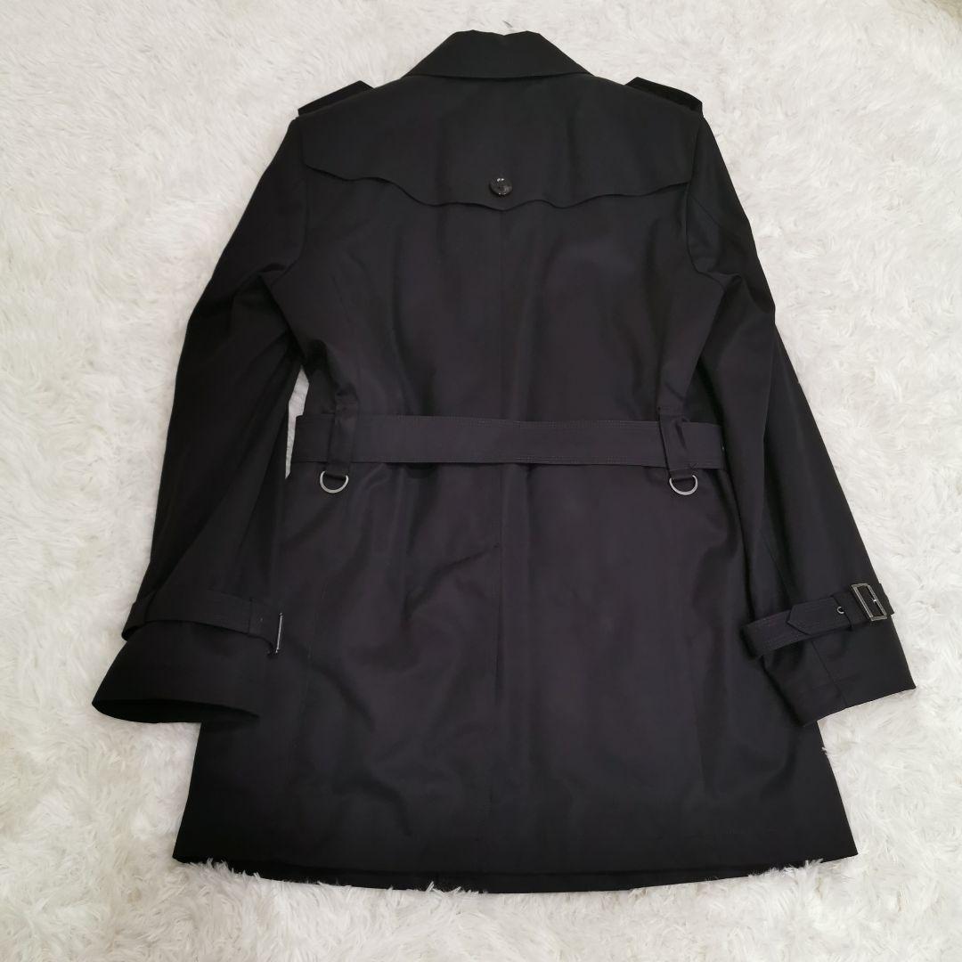 希少 極美品 未使用級 バーバリーブラックレーベル トレンチコート Mサイズ