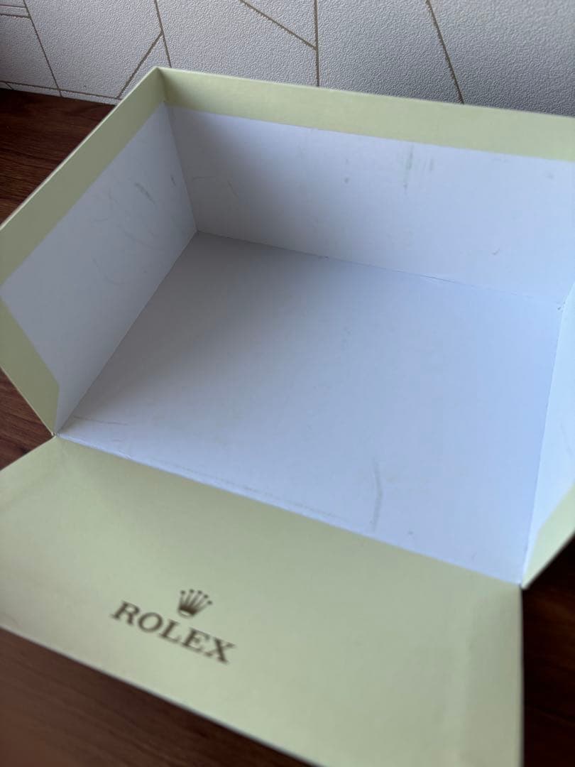 ROLEX 空箱　収納ボックスと付属品