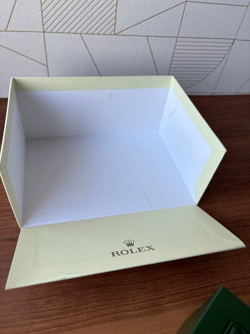 ROLEX 空箱　収納ボックスと付属品