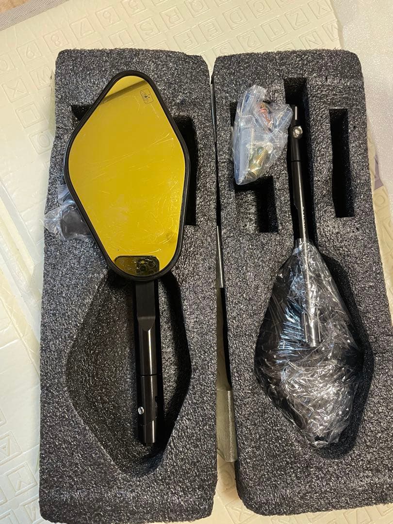 Rizoma 風左右セットミラー