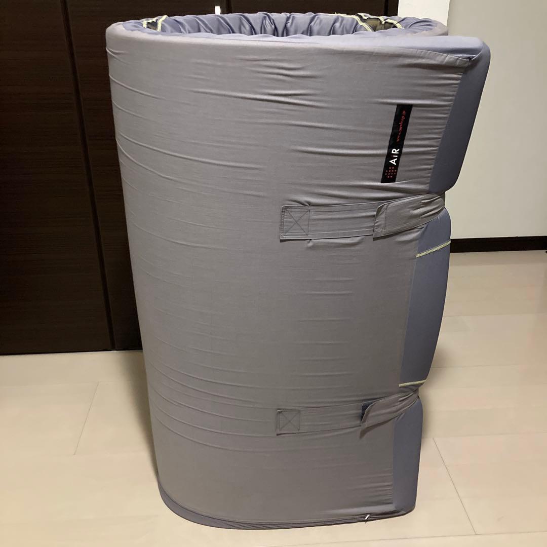 マットレス　ムアツ　西川エアー　カズマット　シングル