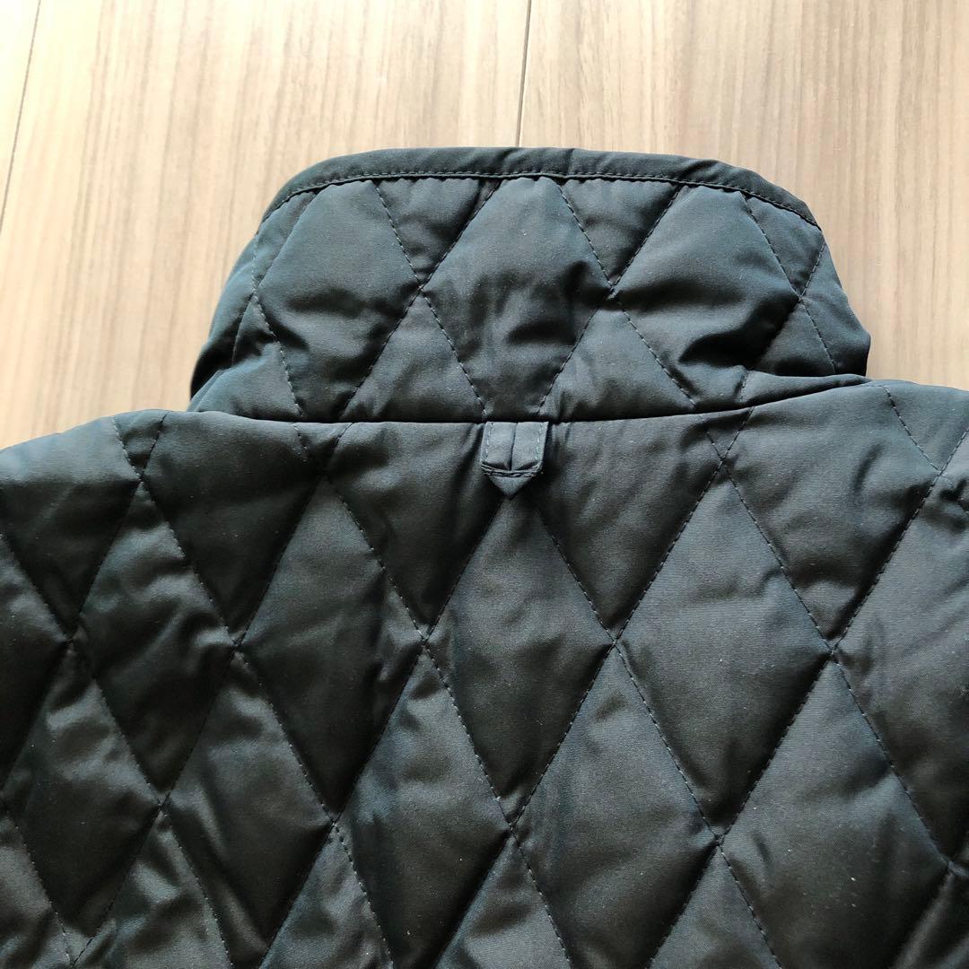 BURBERRY LONDON バーバリーロンドン ダウンベスト ブラック