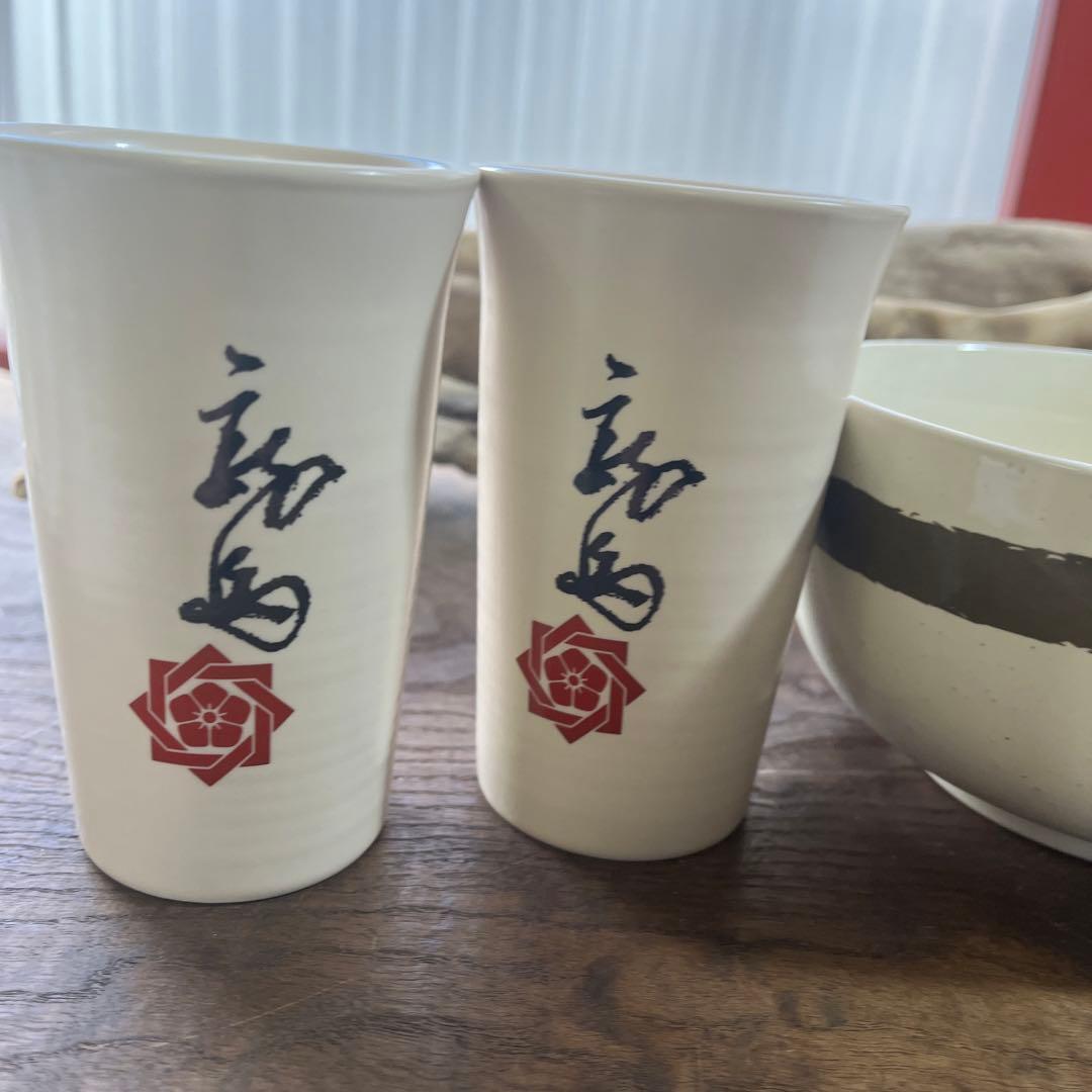 大河ドラマ　食器まとめ売り　【2種4点】