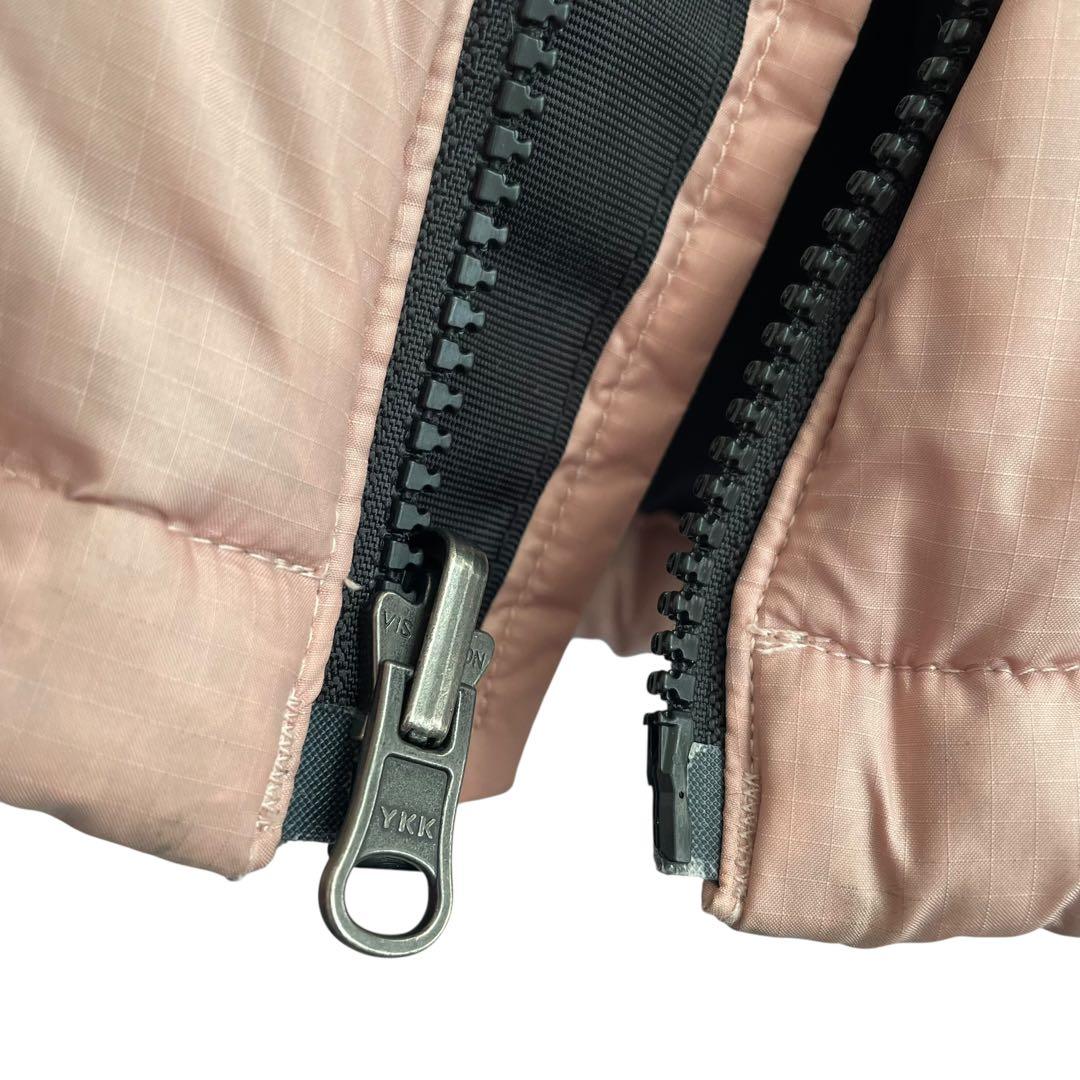 THE NORTH FACE ECO NUPTSE ピンク　ダウンジャケット