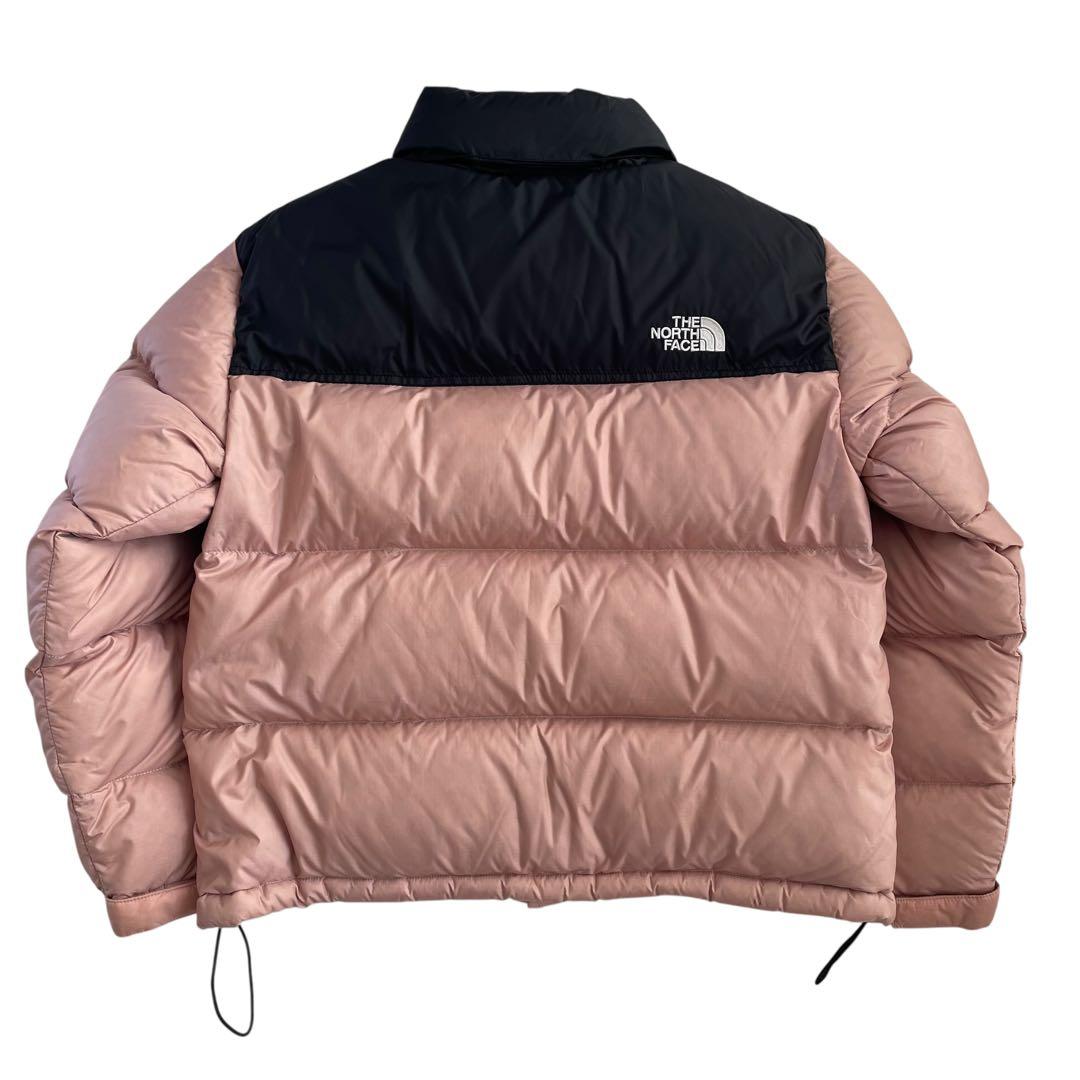 THE NORTH FACE ECO NUPTSE ピンク　ダウンジャケット