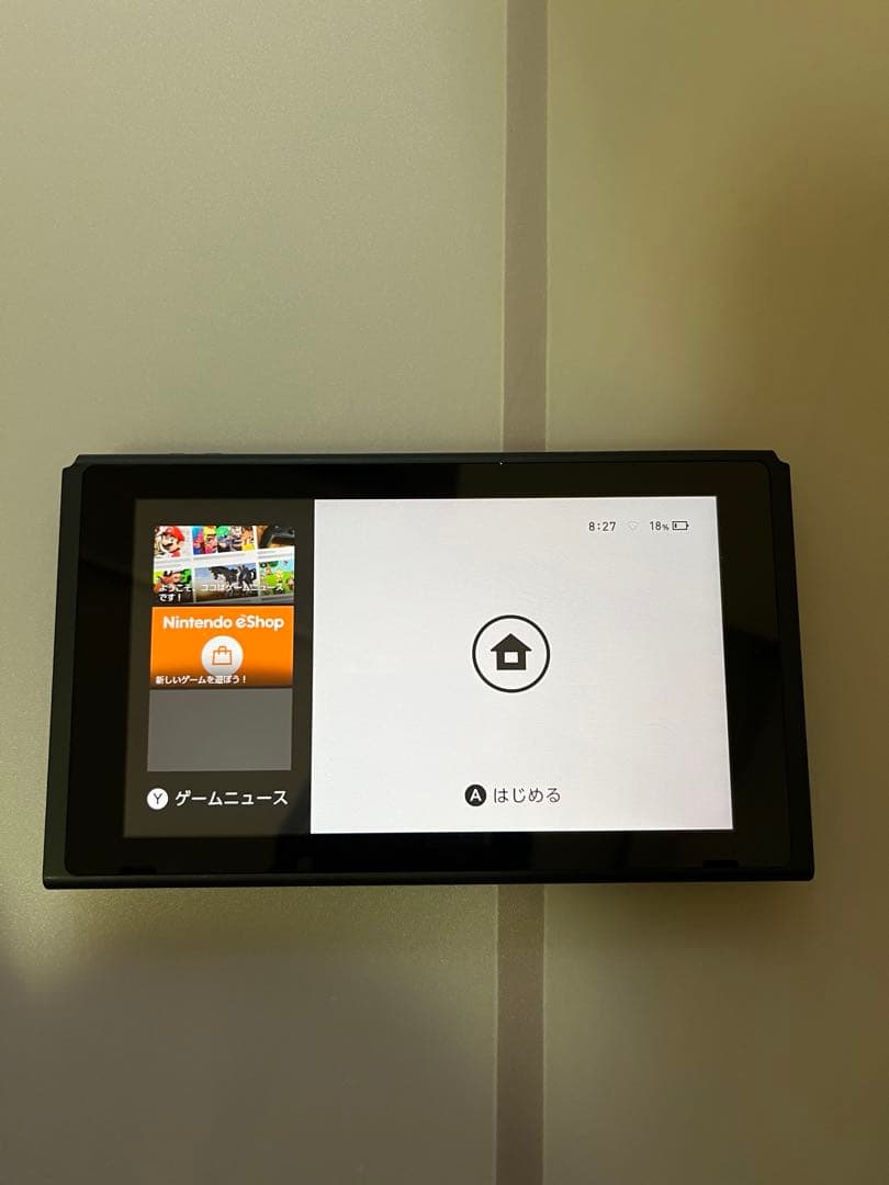 【良品】Nintendo Switch 2021 バッテリー強化版