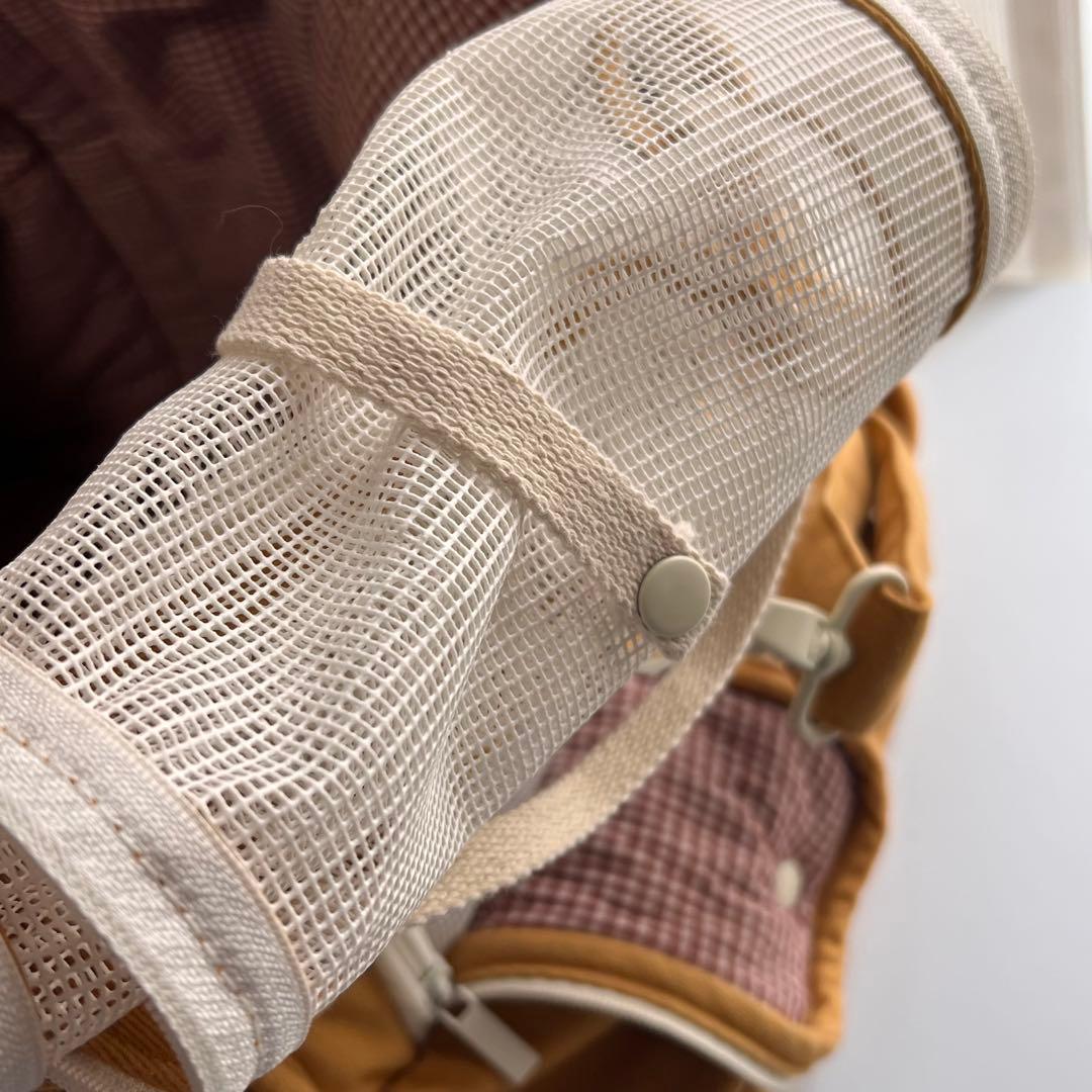 韓国ブランド　ba&ttang キャリーバッグ　クッション付き　小型犬 お出かけ