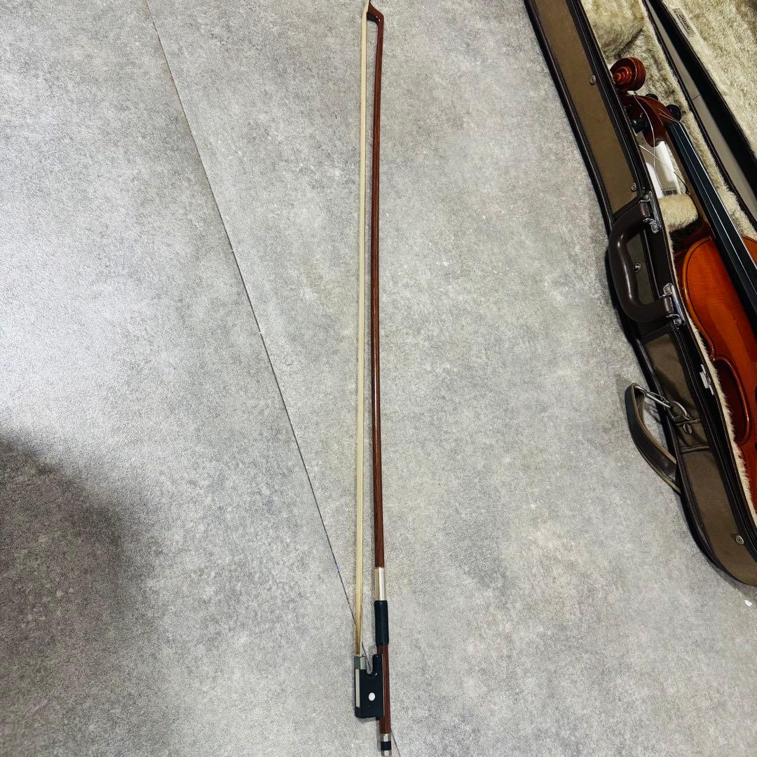 SUZUKI No.200 4/4 スズキ ヴァイオリン 弦楽器 ケース付き