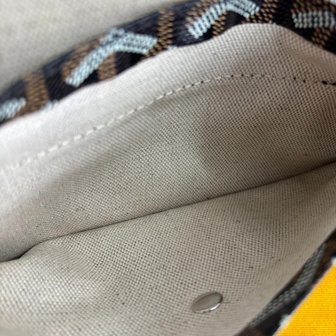 超極美品 ゴヤール サンルイPM トートバッグ ハンドバッグ ブラック メンズ