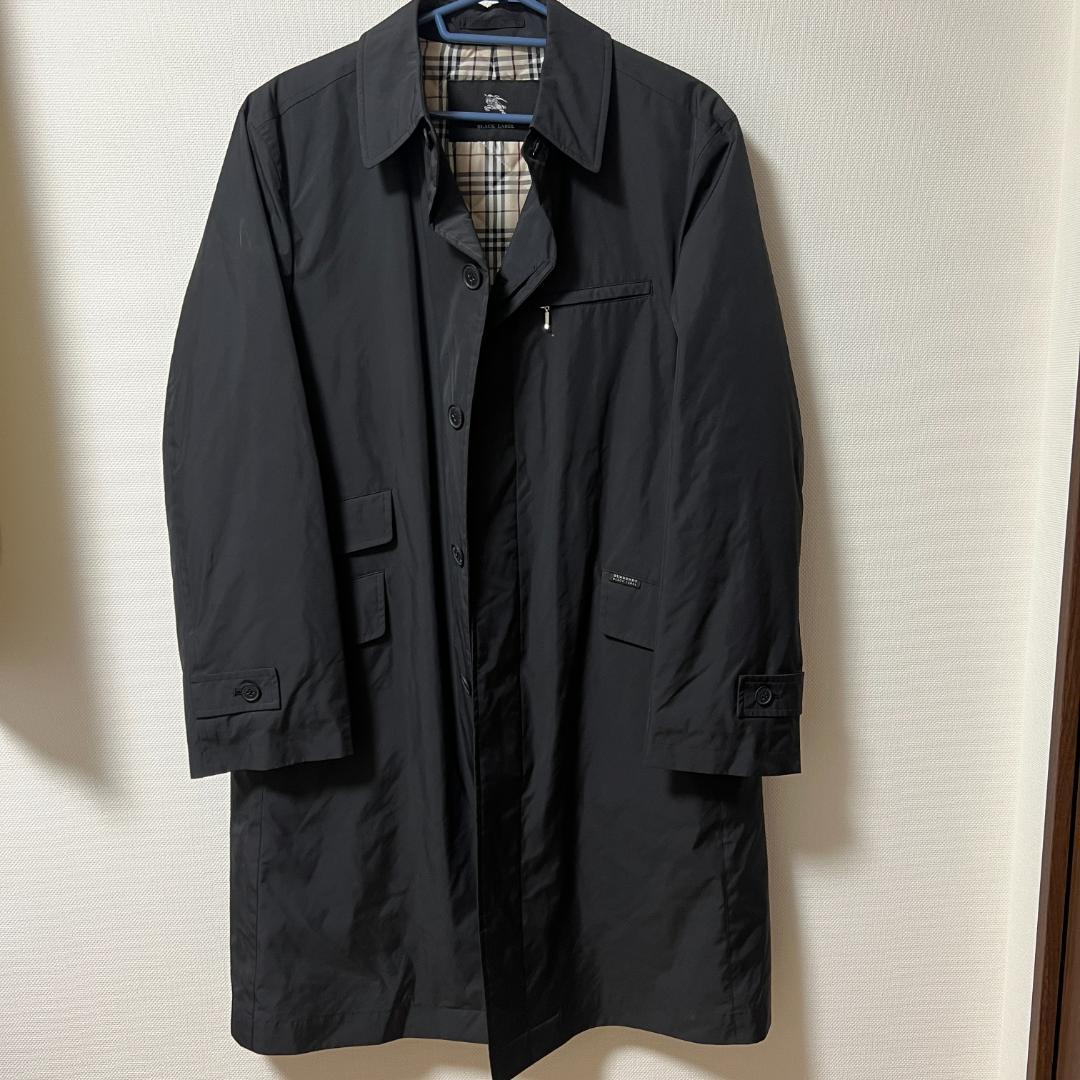 【美品】コート（バーバリーブラックレーベル）