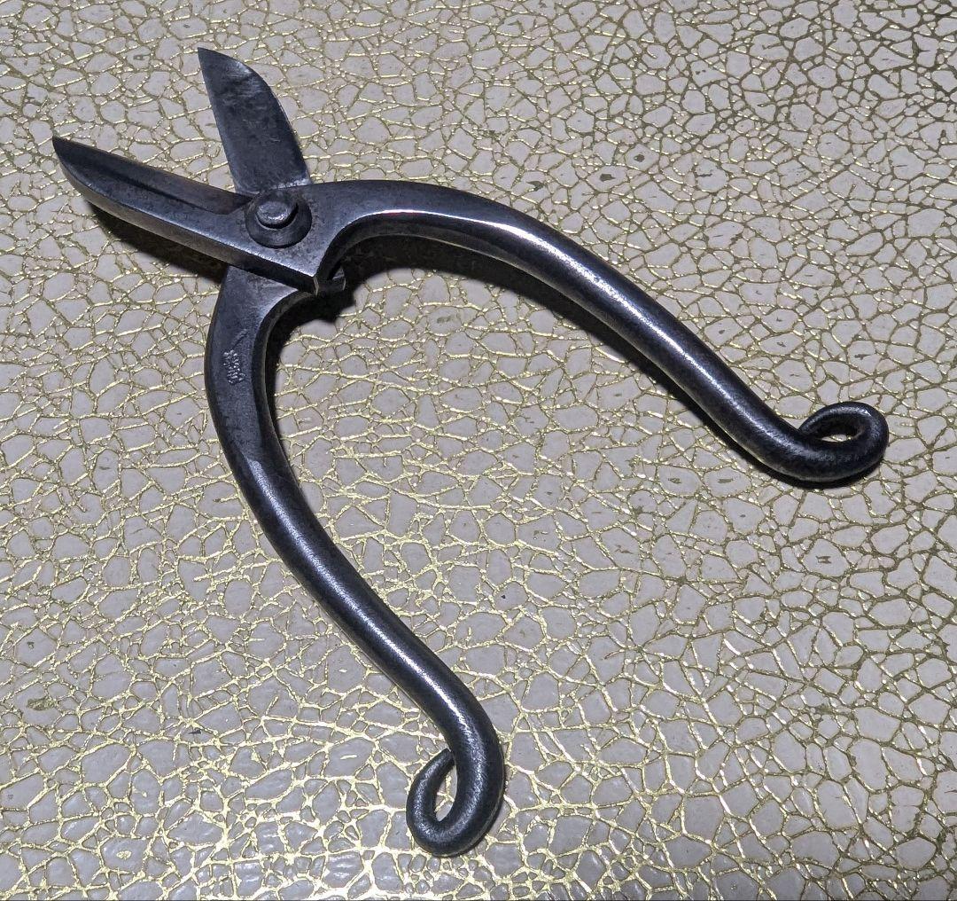 【菊弘】池坊鋏　生花鋏　華道鋏　盆栽　園芸