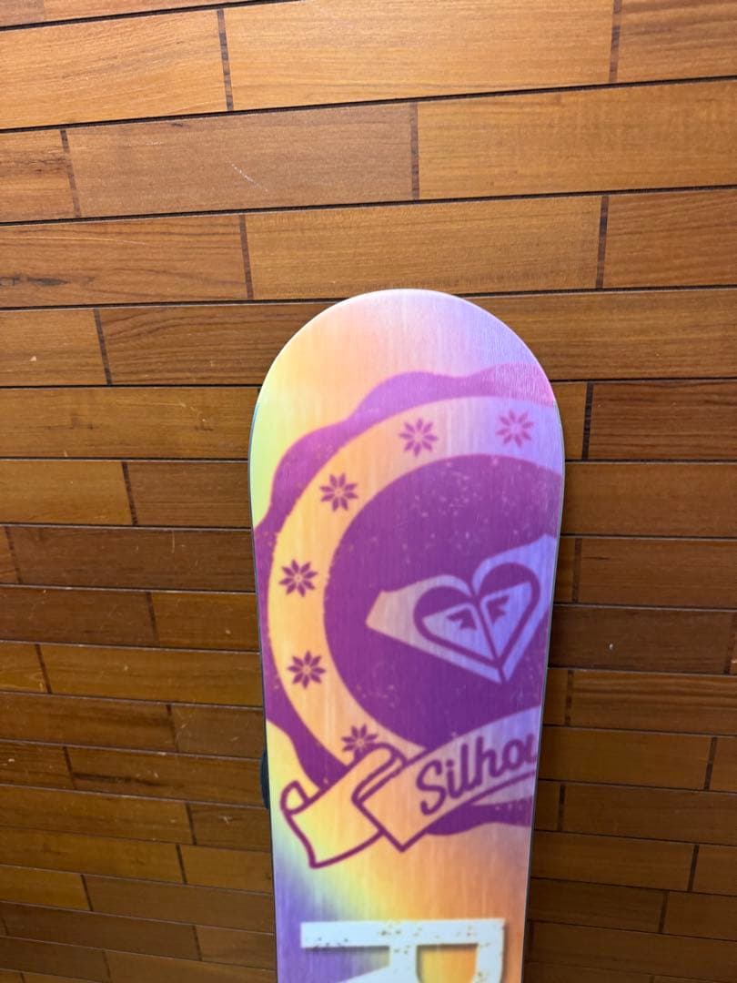 ROXY　ロキシー　バインディング付　スノーボードセット