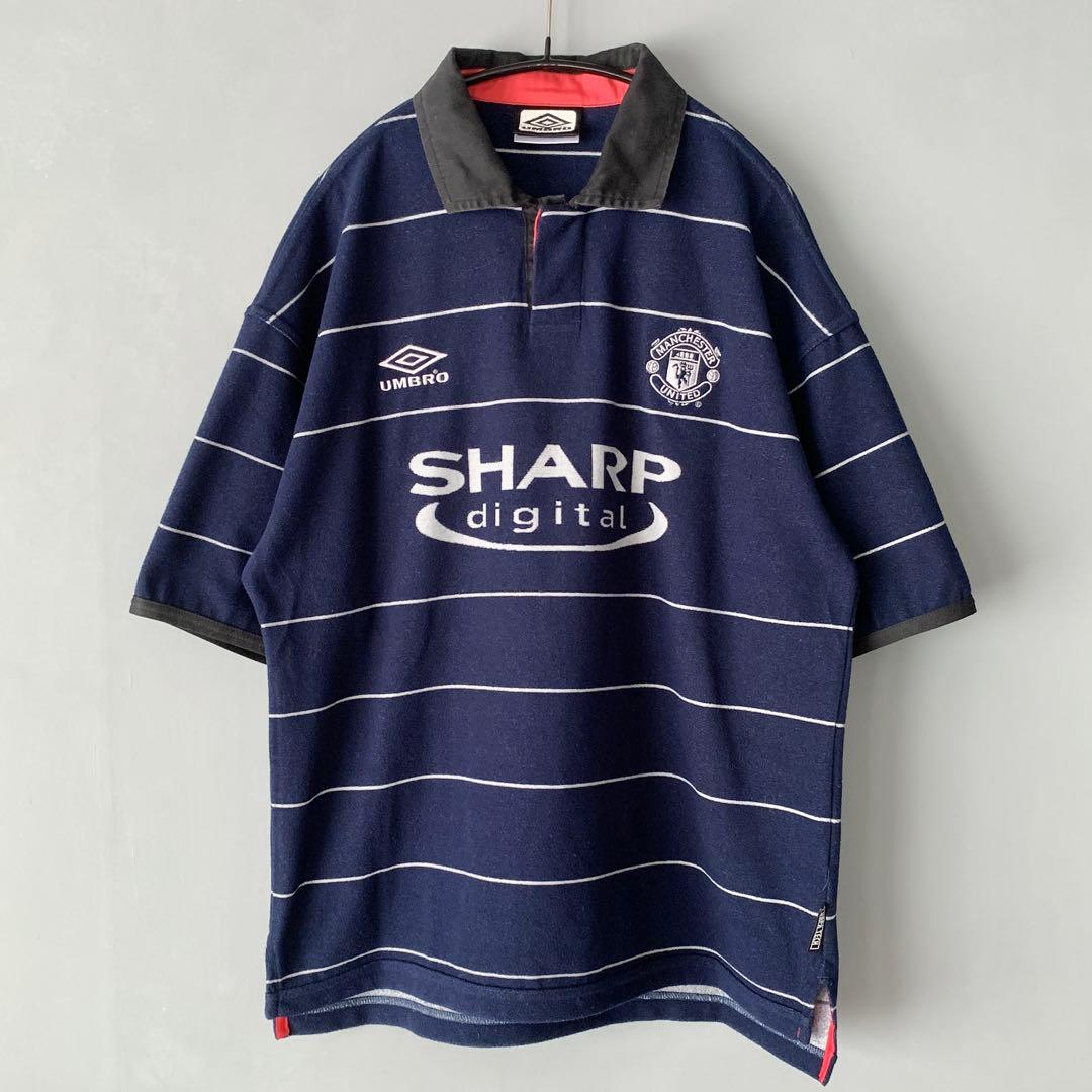 マンチェスターユナイテッド 99-00 ゲームシャツ 7 ベッカム UMBRO