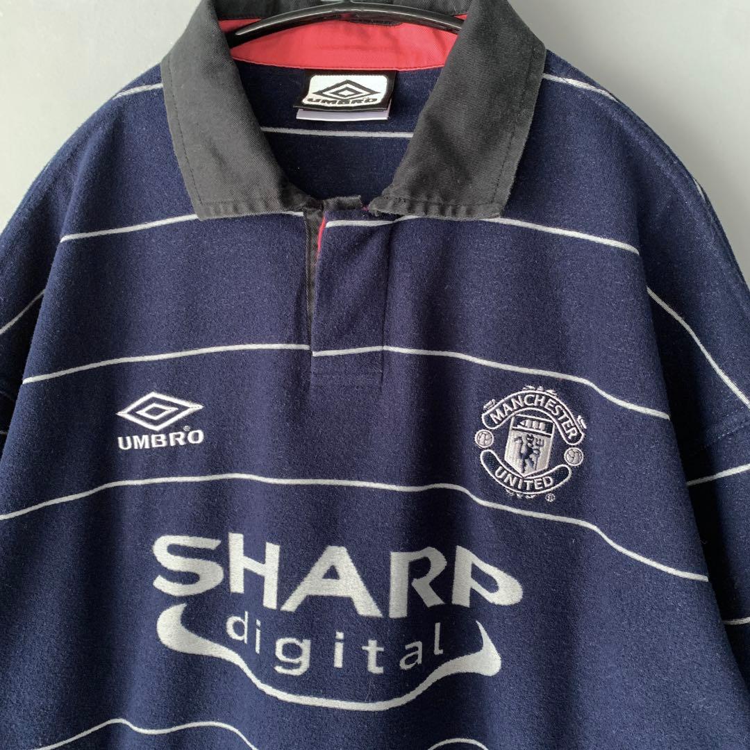 マンチェスターユナイテッド 99-00 ゲームシャツ 7 ベッカム UMBRO