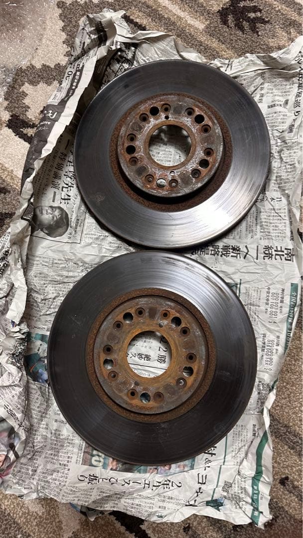 Jzx100 純正ブレーキキャリパー　ディスク パット　でんじ様限定