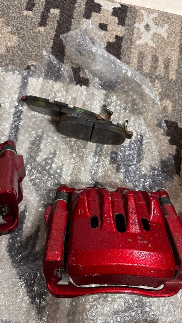 Jzx100 純正ブレーキキャリパー　ディスク パット　でんじ様限定