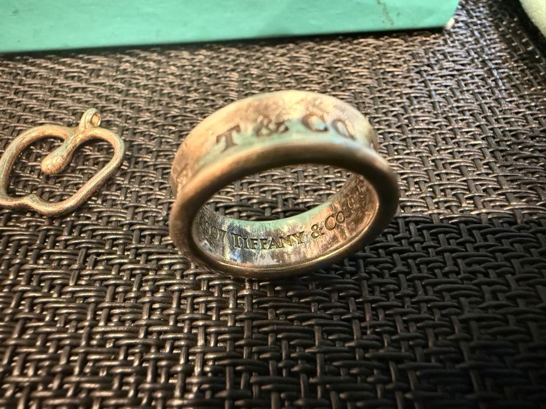 Tiffany & Co. シルバーリング＋ネックレストップ