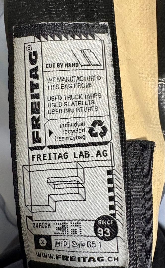 FREITAG フライターグ Serie G5.1 メッセンジャー バッグ