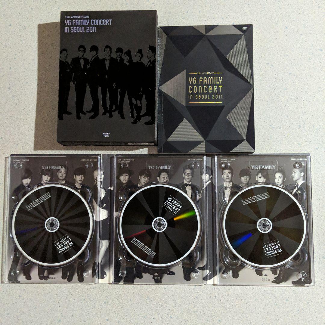BIGBANG 　CD DVD Blu-ray　7点セット