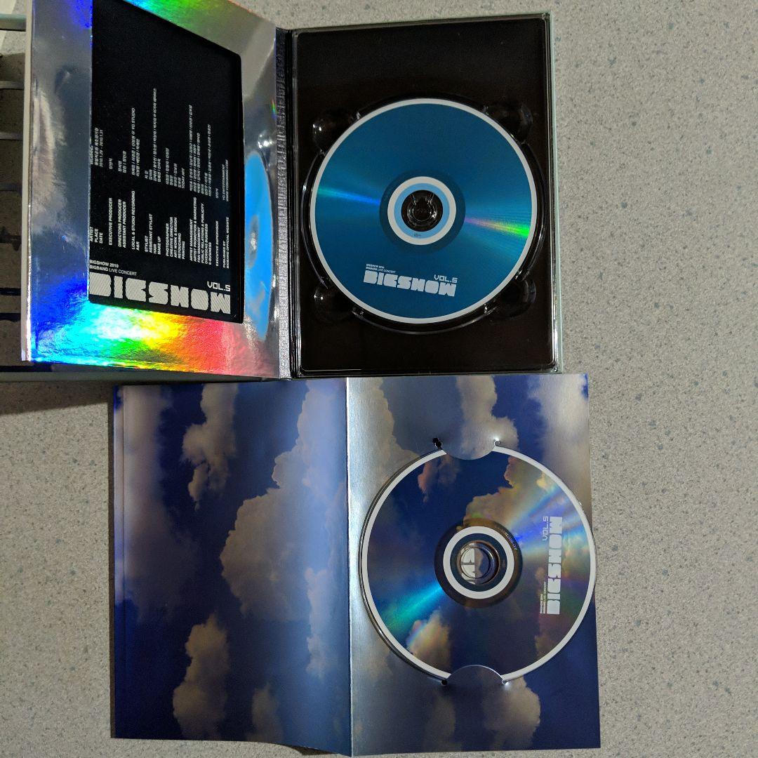 BIGBANG 　CD DVD Blu-ray　7点セット