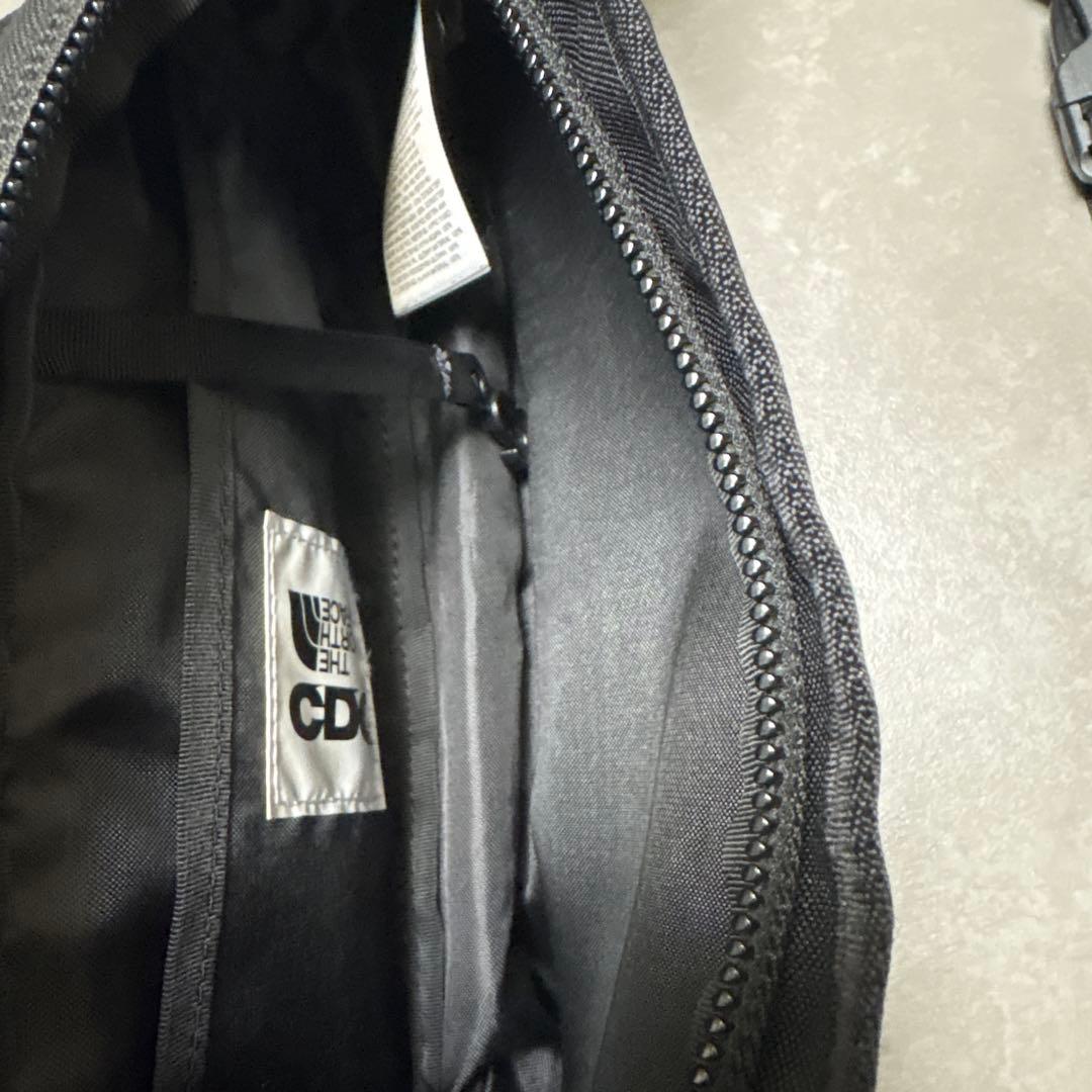 CDG × The North Face Hip Pack BAG 美品！
