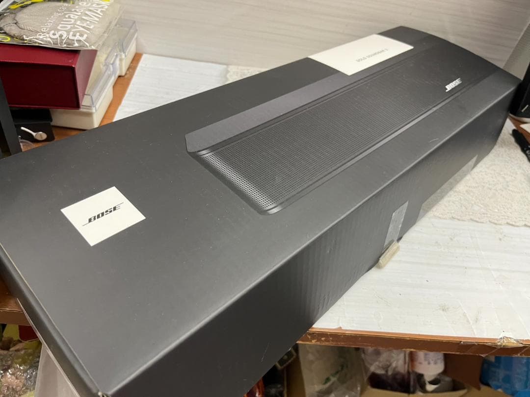 ★ほば未使用★ＢＯＳＥスピーカー　Solo　soundbar　Ⅱ　サウンドバー２