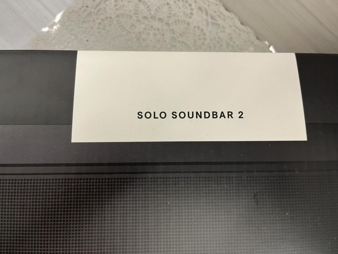 ★ほば未使用★ＢＯＳＥスピーカー　Solo　soundbar　Ⅱ　サウンドバー２