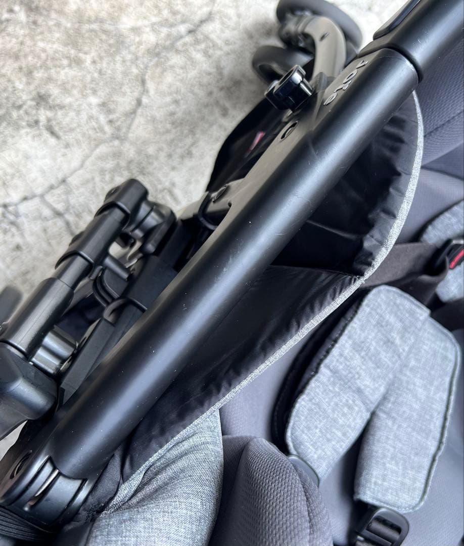 Joie ベビーカー スマバギ4WD グレー