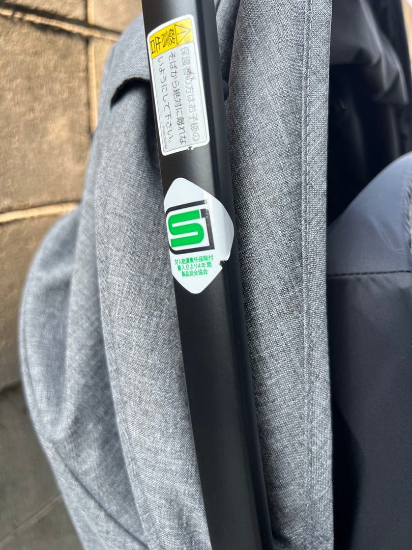 Joie ベビーカー スマバギ4WD グレー