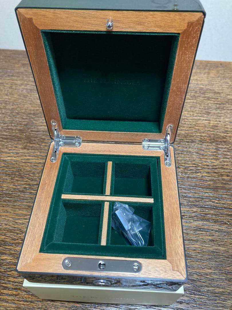 ペニンシュラホテル　ジュエリーケース