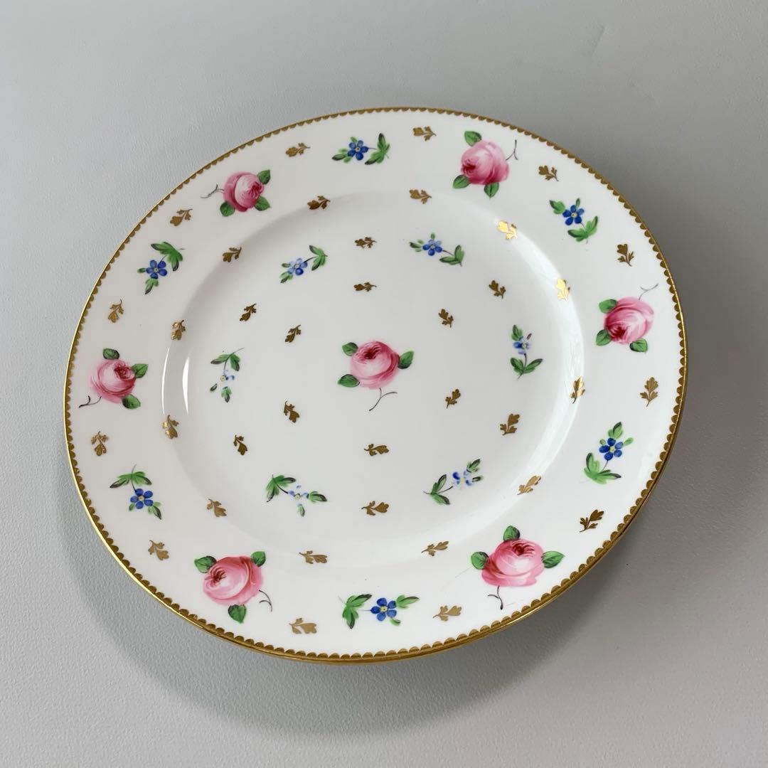 【COALPORT】アンティーク　プレート✖️2枚　Ａ
