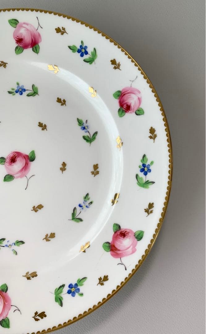 【COALPORT】アンティーク　プレート✖️2枚　Ａ