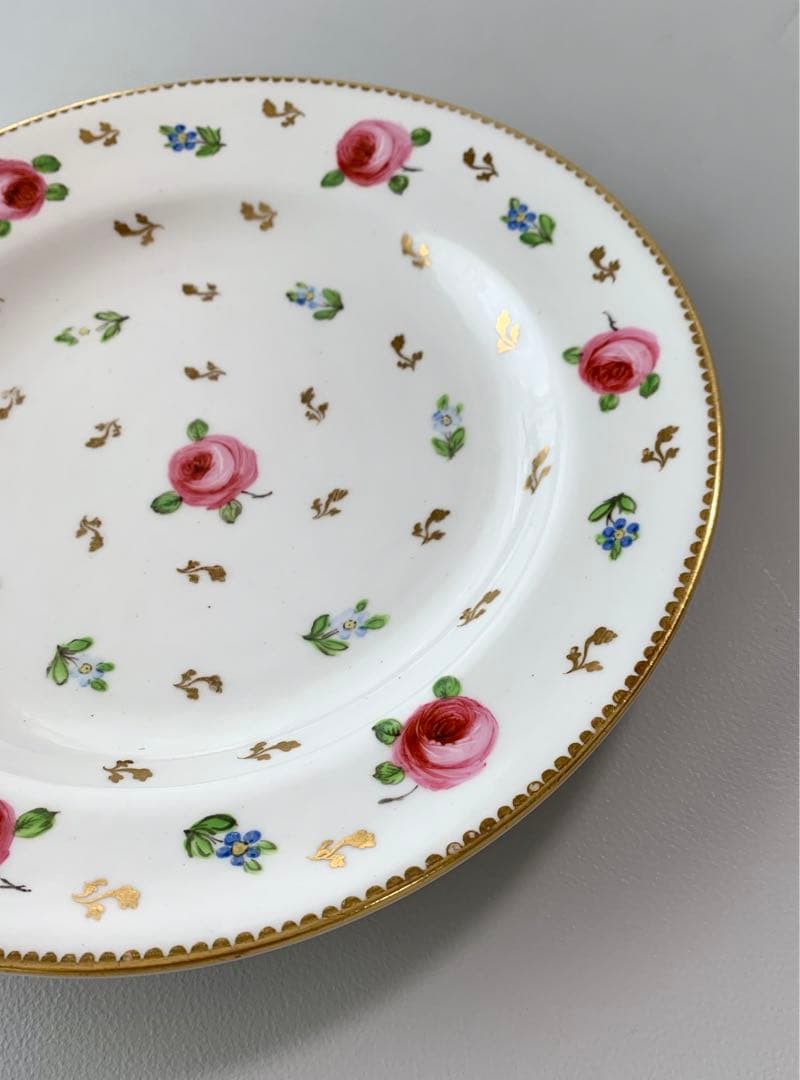 【COALPORT】アンティーク　プレート✖️2枚　Ａ