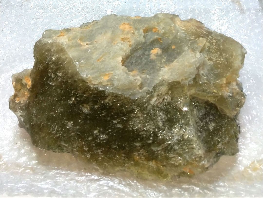 【博物館級】リビアングラス原石　クラスター　約３ｋｇ　超希少　ガラス　隕石