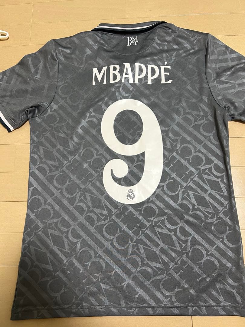 23/24 レアルマドリード　エンバペ（ムバッペ）ユニフォーム