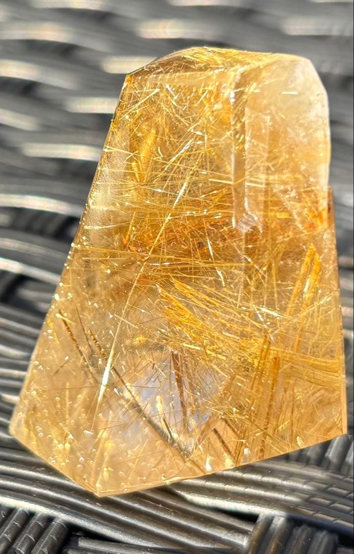 【天然石】ゴールドルチルクウォーツ①