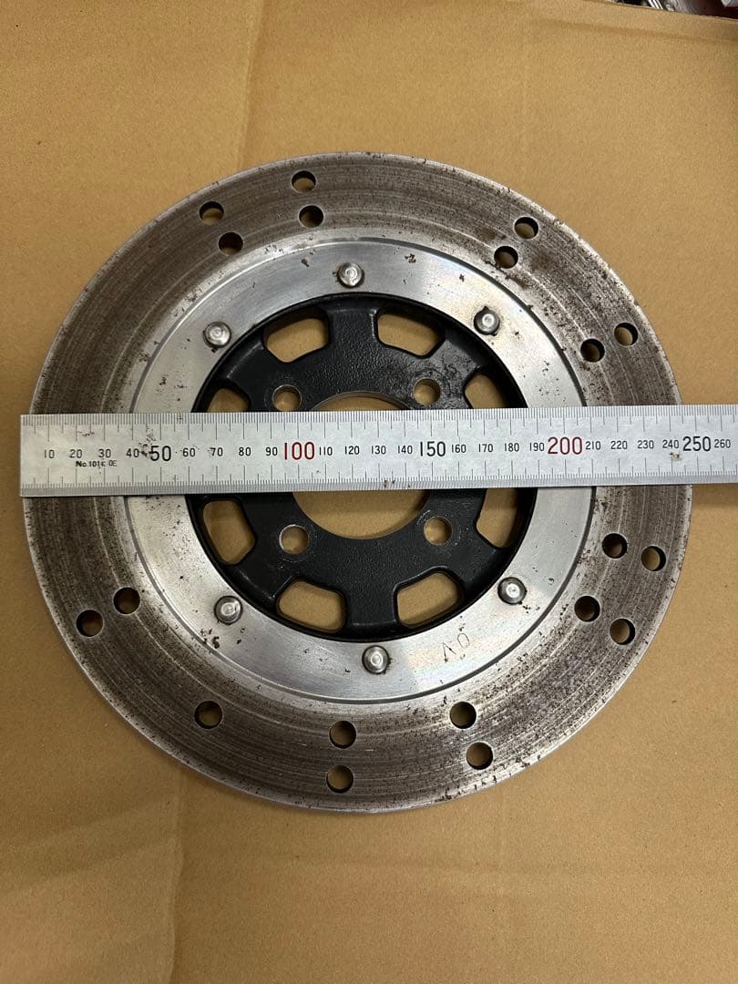 Kawasaki リア　ディスク