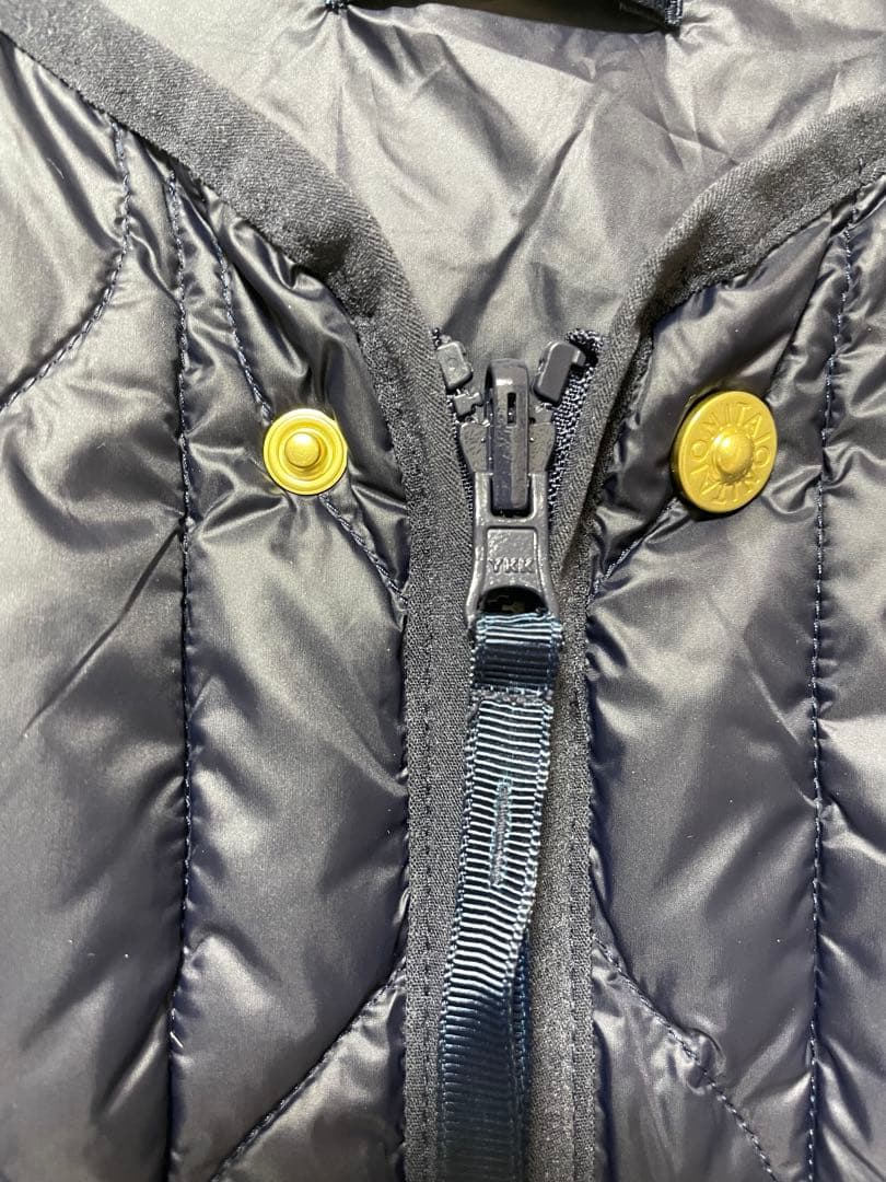 【SHIPS別注】TAION リブ マルチ WAY ダウン ジャケット