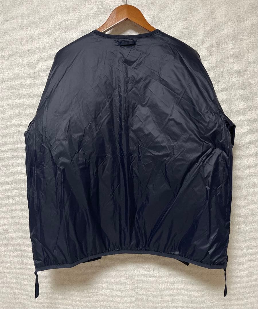 【SHIPS別注】TAION リブ マルチ WAY ダウン ジャケット